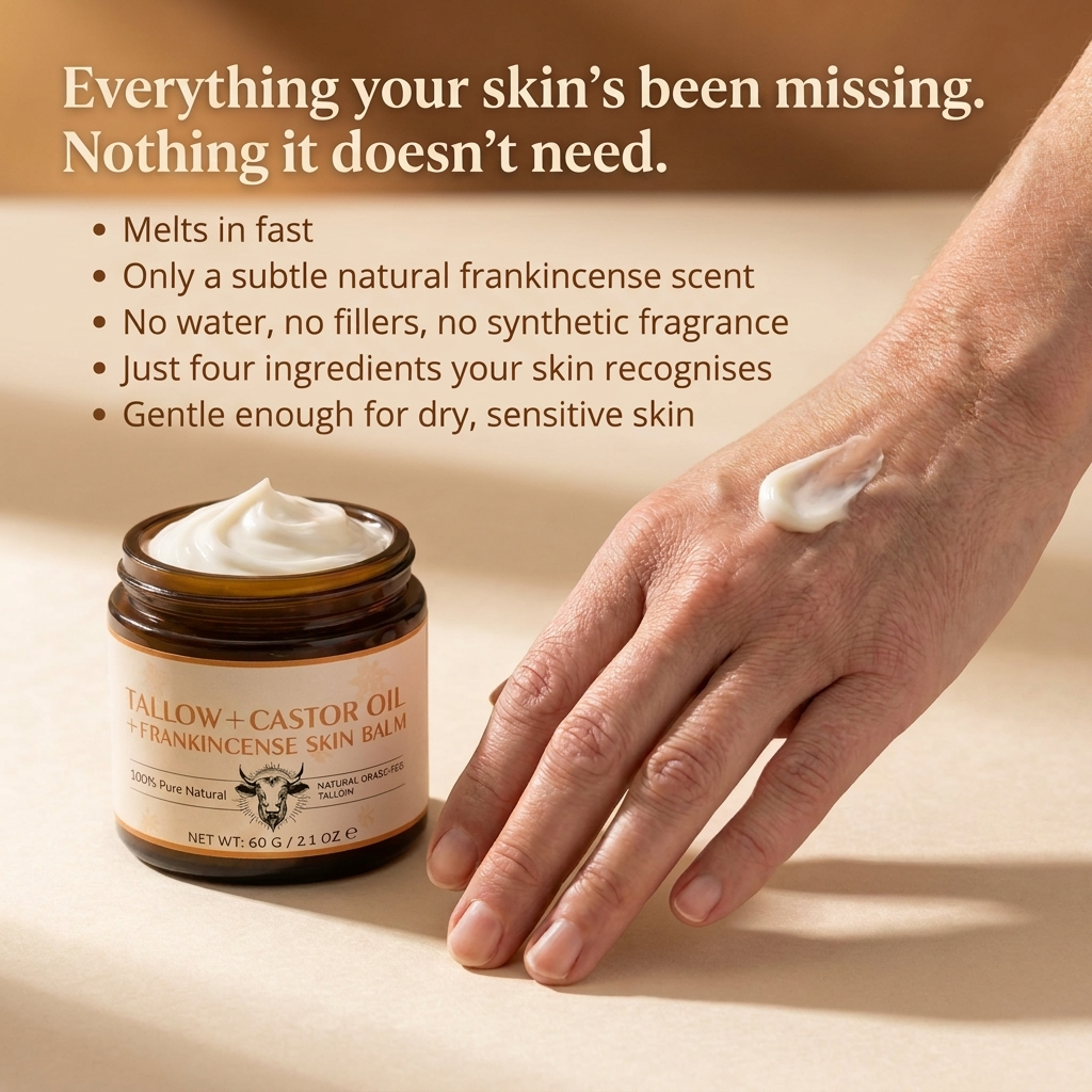 Tallow Revive | Just four ingredients you can name.