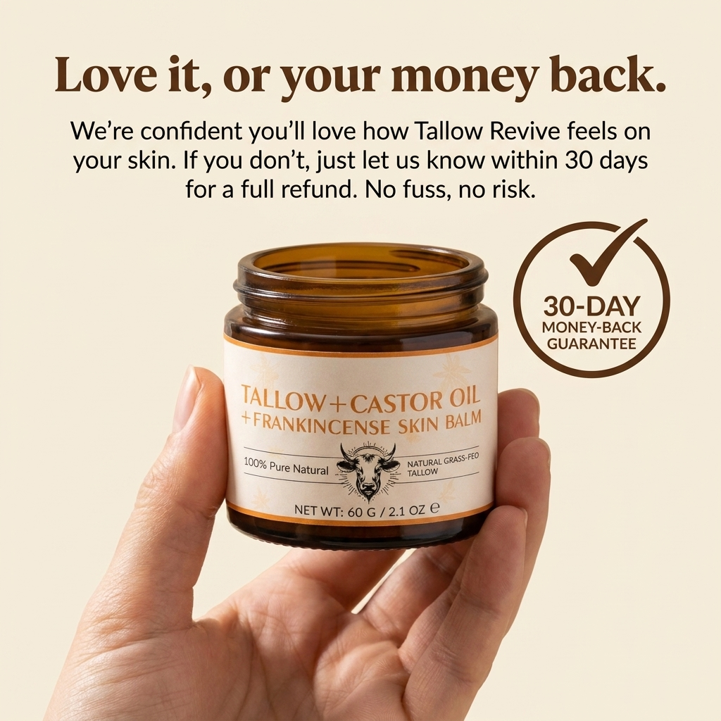 Tallow Revive | Just four ingredients you can name.